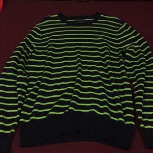 American Eagle Striped Sweater